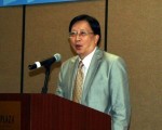 劉兆玄﹕長久經濟發展需傳統王道