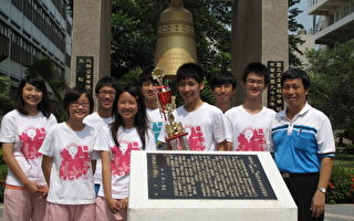全台高中職辯論賽 虎中勇奪冠軍