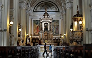 組圖：尼加拉瓜萊昂教堂  列文化遺產
