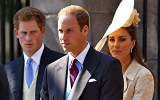 威廉王子夫婦、哈里王子搭乘廉價航班