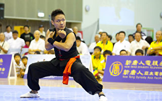 組圖：全世界華人武術大賽南方拳術組
