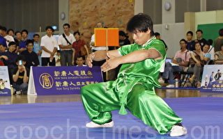 組圖：全世界華人武術大賽男子拳術組