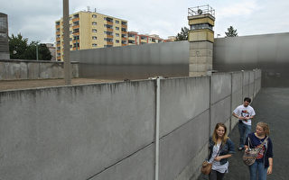 柏林围墙竖立 13日迎半世纪
