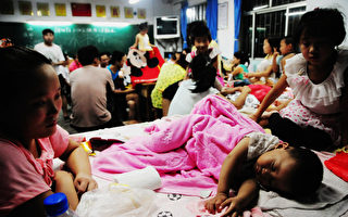 組圖：梅花颱風登「陸」近365萬人受災　