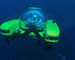 英富翁研製微潛艇 欲探10公里深海底