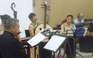 采风加国知音众	丝竹仲夏送清风