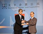 花旗銀行獲天下企業公民獎首獎