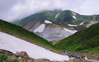 組圖：日本三大靈山之一 立山