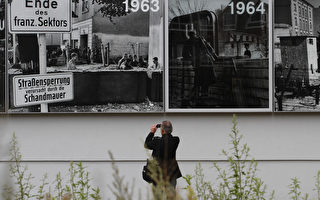 柏林墙建墙50周年 整个柏林沉静一分钟