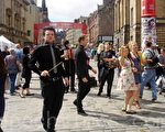爱丁堡的8月  国际艺术节的季节