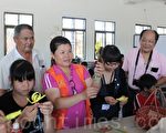 永兴农事体验营 水里学童下田去