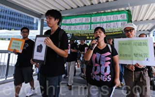 香港記者黑衣遊行 抗議採訪李克強受阻