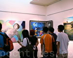 2011畢業美展 南二中有看頭