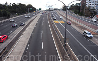 澳洲纽省精简主要高速道路速限