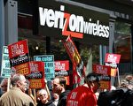 勞資糾紛未解  Verizon罷工結束