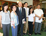蒙市市长赵谭美生带团访台