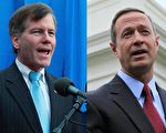 美两党选举 隔波多马克河互较势力