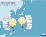 雙颱風形成 對台是否影響還需觀察
