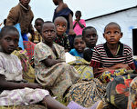 因1994年的内战而逃往刚果的卢旺达小孩，因故不得不返国。（AFP）