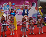 妇幼学习成果展 如童话城堡