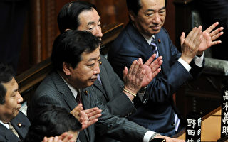 野田佳彦成为日本新首相