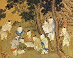 中国古代的小朋友──婴戏图（八）