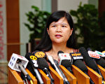 記協遺憾唐英年拒收回垃圾論