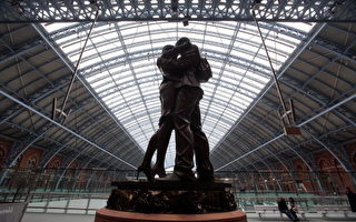 倫敦聖潘克拉斯車站成世界最浪漫火車站
