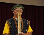 口鼻笛大师许坤仲谢水能 获录文建会传统艺术保存者