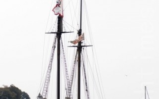 格洛斯特帆船节 展示古老渔港风貌