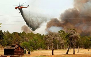 干旱加强风 德州野火失控两天毁700屋