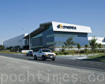 总部设在Fremont的太阳能制造公司Solyndra于周二（9月6日）正式申请破产保护。(摄影﹕Jerry Zhou/大纪元)