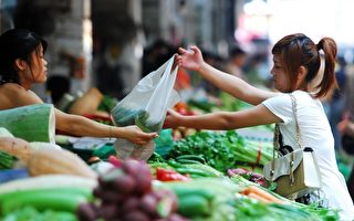 綠色和平：中國超市蔬菜含農藥超標