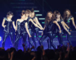 少女時代一連三天在小巨蛋開唱「2011 Girls Generation Tour In Taipei演唱會 」(Photo by Koki Nagahama/Getty Images)