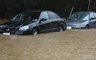 美首府连日暴雨 水患频传 学校关闭