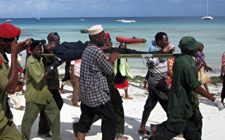 坦桑尼亚沉船 已捞获192具尸体