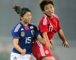 中國女足小負日本首次無緣奧運
