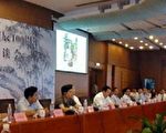 2011年8月20日上午，清華大學召開黃萬里誕辰100週年紀念座談會。（知情者提供）