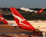 澳航(Qantas)(TORSTEN BLACKWOOD/AFP/Getty Images)
