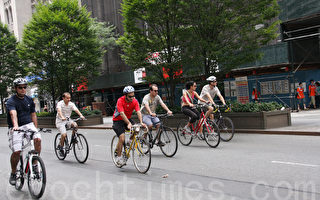 紐約推行共享自行車項目