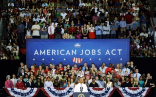 奧巴馬北卡州大演講促國會通過就業計劃