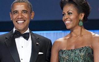 福布斯全球最具權勢眷侶：奧巴馬夫婦