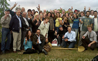 40年捍衛環保 「綠色和平」溫哥華慶生