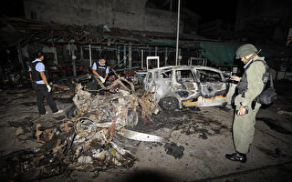 泰國南部發生數起爆炸三人喪生