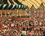 全球最大民间节 慕尼黑啤酒节拉开序幕