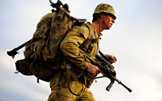 澳洲士兵在阿富汗行動中受傷