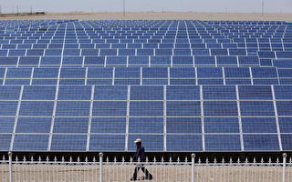外电﹕中国太阳能产能过剩﹖