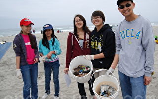 全球海灘清潔日 加州人在行動