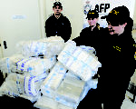 墨爾本破獲史上最大毒品案 兩華人被捕