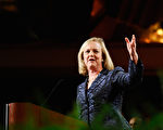 惠普9月22日宣布，前eBay执行长玛格丽特‧惠特曼（Margaret  Whitman）出任惠普新总裁兼首席首席执行官。她是2006年9月的福布斯杂志所选出世界上最有权力的女性之一。（Kevork Djansezian/Getty Images）